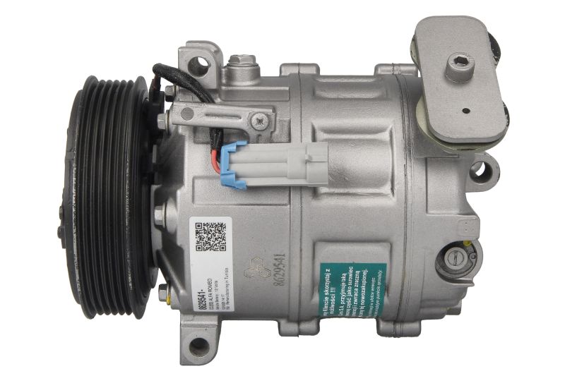 Kompresor klime DSC17C, promer remenice 120mm, 12V TEAMEC odgovara za: ALFA ROMEO 159 1.9D od 2005-2011; TEAMEC TM8629541